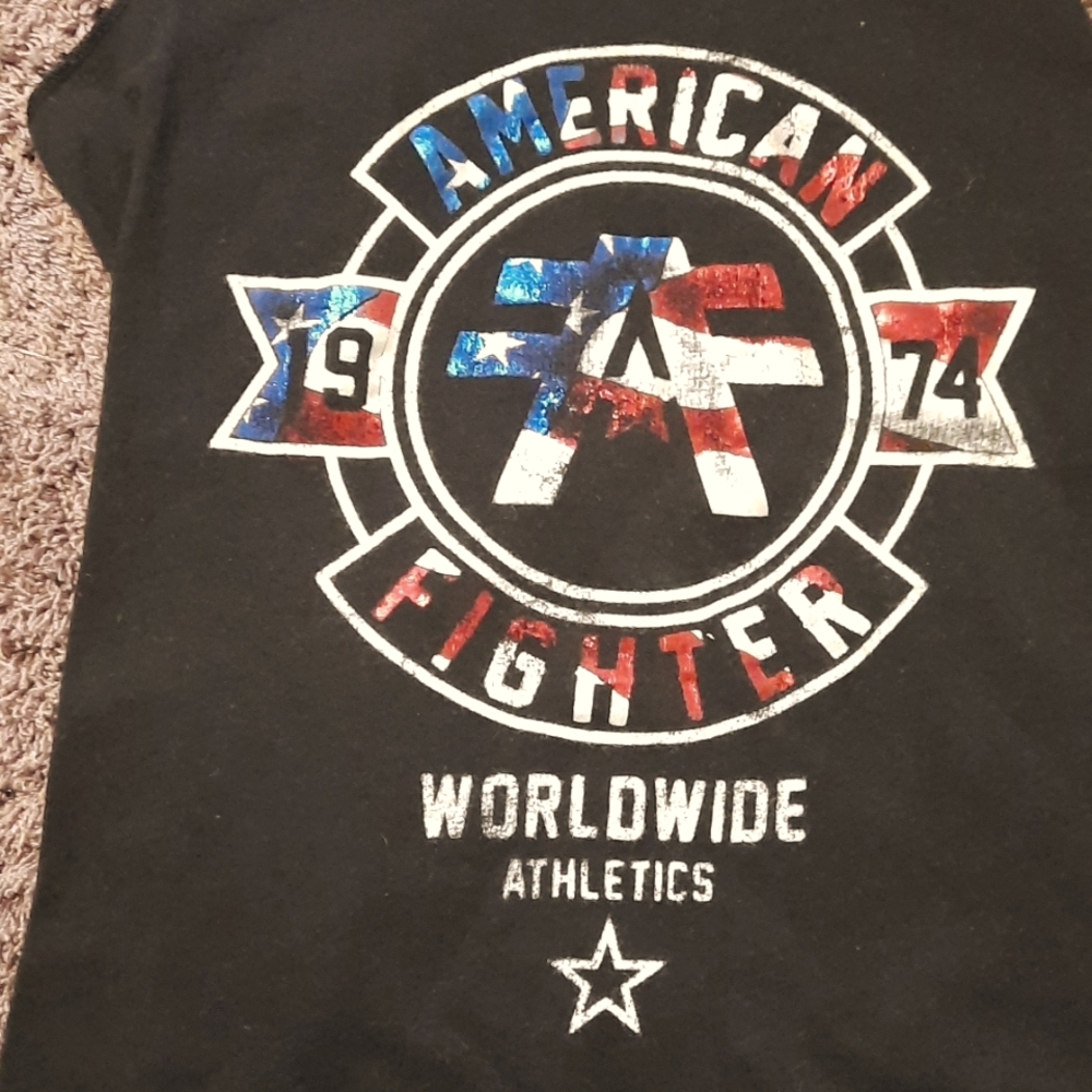 AMERICAN FIGHTER tank top